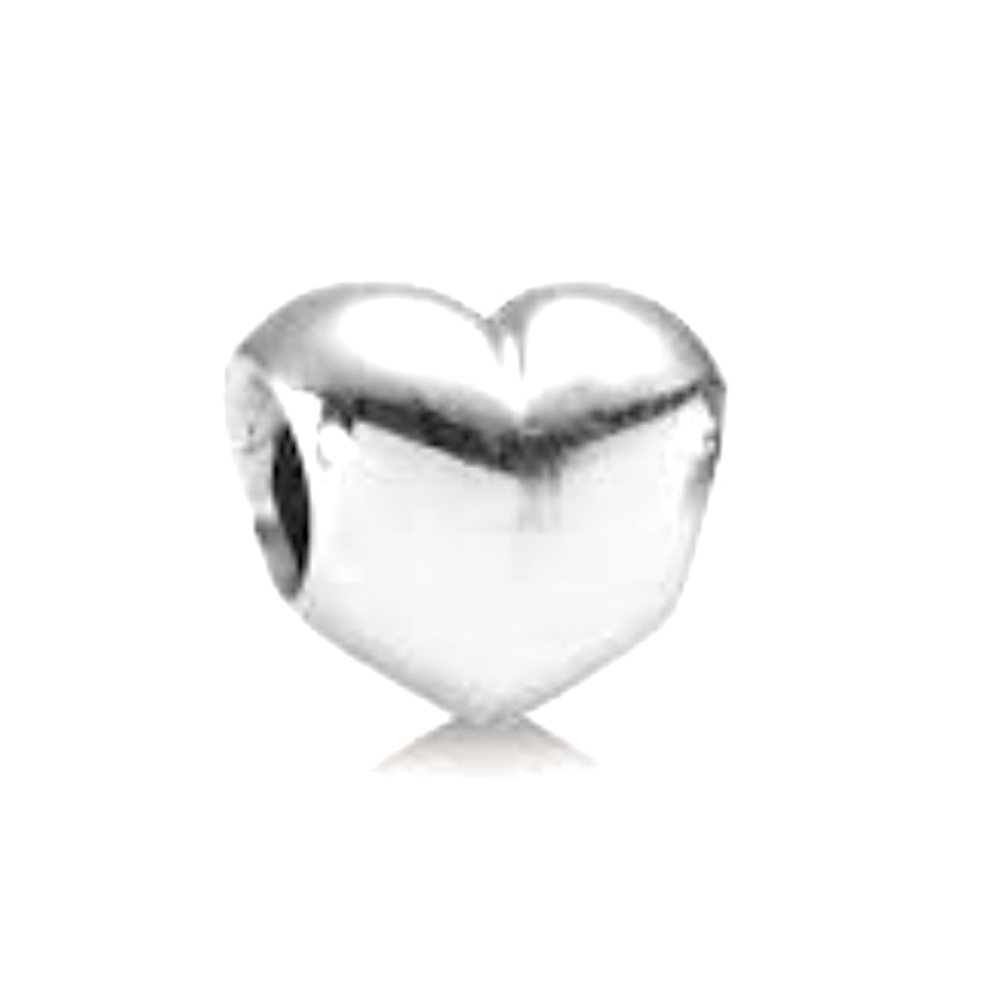 Pandora Heart Charm,

Its simplistic heart shape and plain design